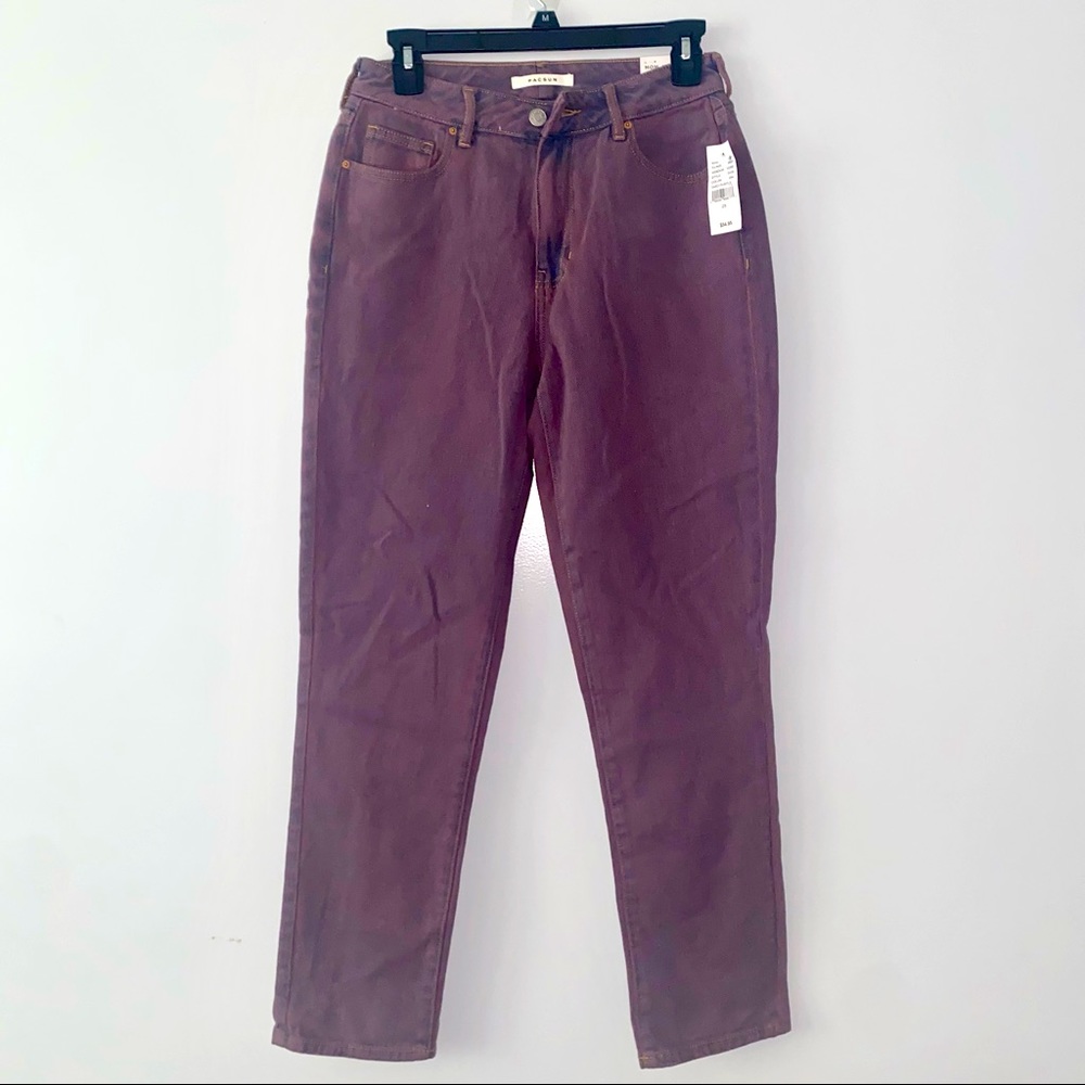 Taro Purple Mom Jeans NWT - Pacsun